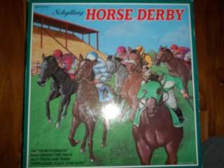    Up Tin Horse Derby Racing Game   By Schylling Limited Edition  