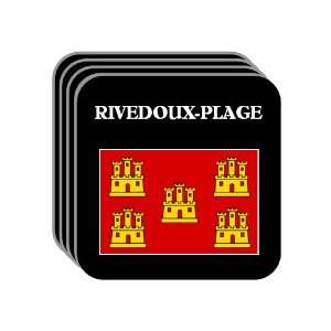  Poitou Charentes   RIVEDOUX PLAGE Set of 4 Mini Mousepad 