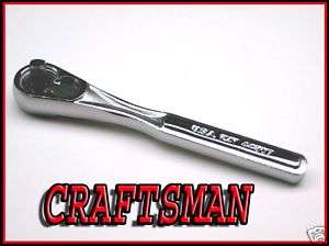 NEW CRAFTSMAN Tools 1/4 drive Ratchet Wrench   