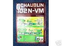 Schaublin 102N VM Leadscrew Lathe Technical Spec  