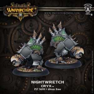  Warmachine   Cryx Nightwretch Bonejacks Toys & Games