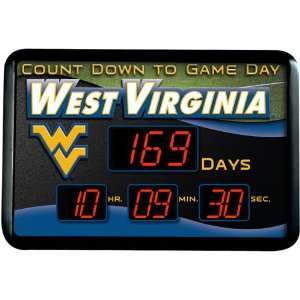   Mountaineers NCAA Countdown Clock (16.25 x 11)