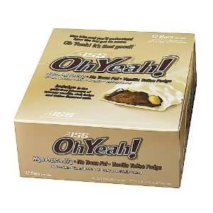  ISSÂ® Oh YeahÂ® Bar   Vanilla Toffee Fudge Health 
