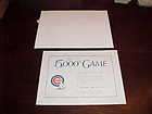 1976 Chicago Cubs 15,000 Game Baseball Certificate