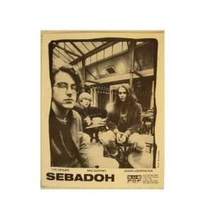  Sebadoh Press Kit and Photo 