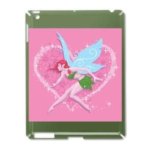  iPad 2 Case Green of Fairy Princess Love 