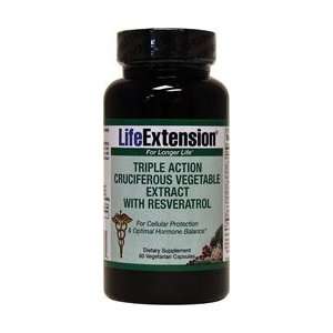  Triple Action Cruciferous Vegetable Extract with 