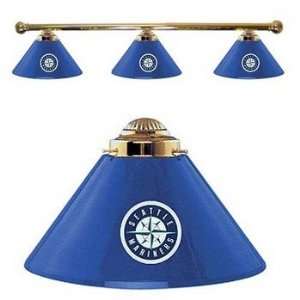  Imperial Seattle Mariners 3 Shade Billiard Lamp