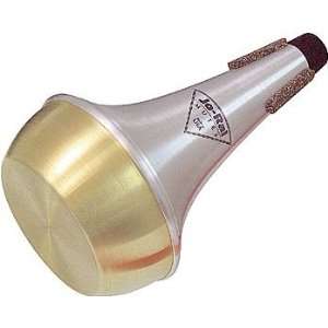  Jo Ral TRB 1B Brass Bottom Trombone Straight Mute Musical 
