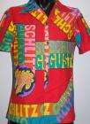 Schlitz Ui Maikai Hawaiian Vintage Shirt M Gusto Beer Retro 70s Bright 