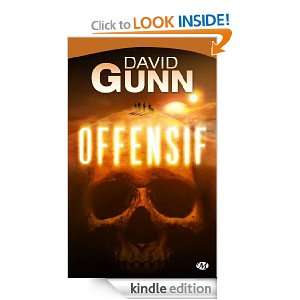 Offensif Les Aux, T2 (Science fiction) (French Edition) David Gunn 