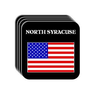 US Flag   North Syracuse, New York (NY) Set of 4 Mini 