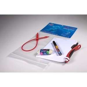  Aqua Pencil & Slate Underwater Kit  Red