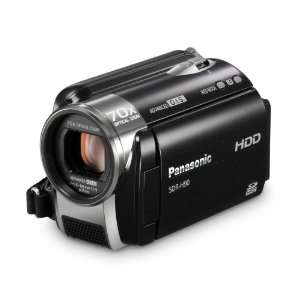  Panasonic SDR H90 SD & HDD Camcorder (Black) Camera 
