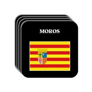  Aragon   MOROS Set of 4 Mini Mousepad Coasters 