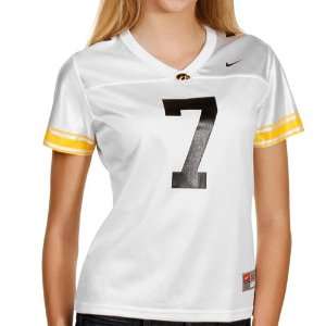  Nike Iowa Hawkeyes #7 Womens Replica Football Jersey 