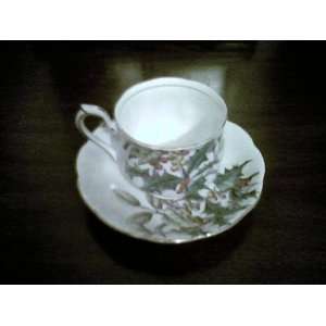 Royal Albert Holly Cup and Saucer 