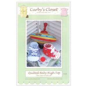 Curbys Closet The High Top Pattern Arts, Crafts & Sewing