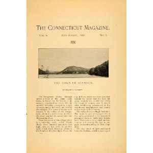  1900 Article Frank Bassett Seymour Connecticut History 