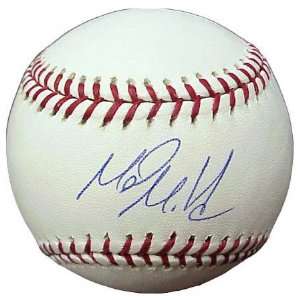  Mark Mulder Autographed Baseball