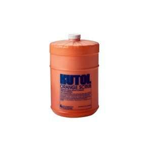  Kutol 4907 Heavy Duty Orange Scrub Hand Soap   1 Gallon 