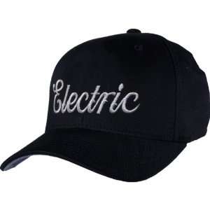  Electric Cursive Mens Flexfit Sportswear Hat/Cap w/ Free 