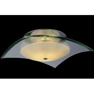  ET2 Curva Contemporary Flush Mount Ceiling Light