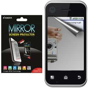 New Mirror Screen Protector Cleaning Cloth For Motorola Backflip Mb300 