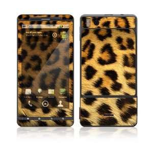   Print Protector Skin Decal Sticker for Motorola Droid X Cell Phone