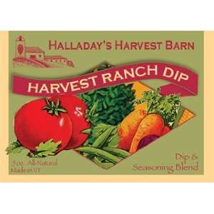 Harvest Ranch Dip Mix 2 Packets  Grocery & Gourmet Food
