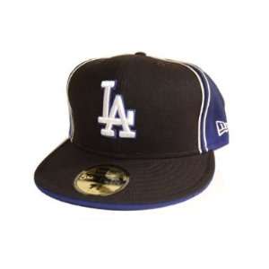 com New Los Angeles Dodgers 2 Tone Custom New Era Official Fitted Hat 