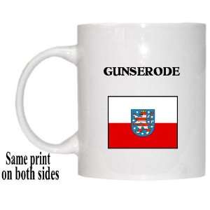  Thuringia (Thuringen)   GUNSERODE Mug 