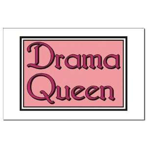  Drama Queen Cute Mini Poster Print by  Patio 