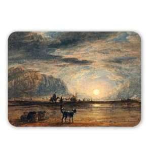  Beach Scene   Sunrise, c.1820 (w/c & pen   Mouse Mat 