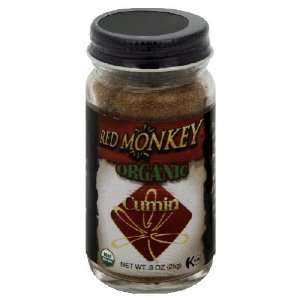 Red Monkey, Cumin Ground, 0.9 Ounce (6 Grocery & Gourmet Food