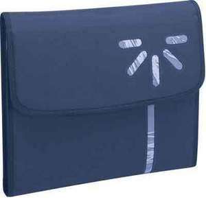  Blue Organizer with notebook Electronics