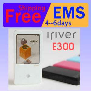 New IRIVER All in One Pragmatic  MP4 Player E300 8GB  
