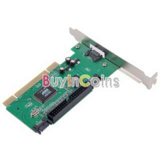 New PCI to IDE SATA RAID Controller Card Adapter Hard Drive Promise 