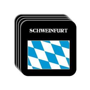  Bavaria (Bayern)   SCHWEINFURT Set of 4 Mini Mousepad 