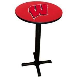  Wisconsin Badgers Officially Licensed Laminated Pub Table 
