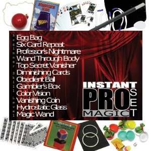  Instant Pro Magic Set Toys & Games