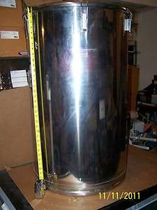 Eagle 316L Stainless CTH 565H 200 Liter Stainless Steel Tank with 