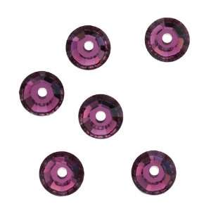  Swarovski Crystal Beads #3128 Round Center Hole Sew On 