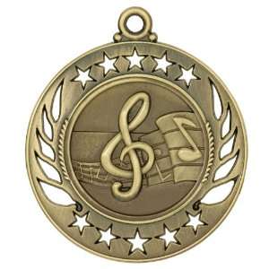  Music Galaxy Medal