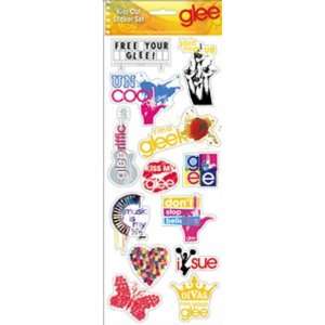  Glee TV Show Free Your Glee Sayings Sticker Set Toys 