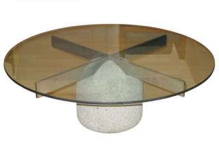 Giovanni Offredi Paracarro Coffee Table Saporiti 1973  