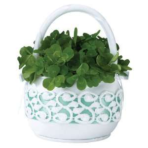  Irish Flower Basket. Patio, Lawn & Garden