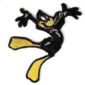  Daffy Duck in Looney Tunes Embroidered Iron On / Sew On 