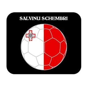  Salvinu Schembri (Malta) Soccer Mouse Pad 