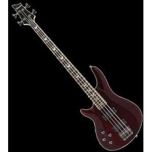  NEW SCHECTER OMEN EXTREME 4 LEFTY ELECTRIC BASS GUITAR 